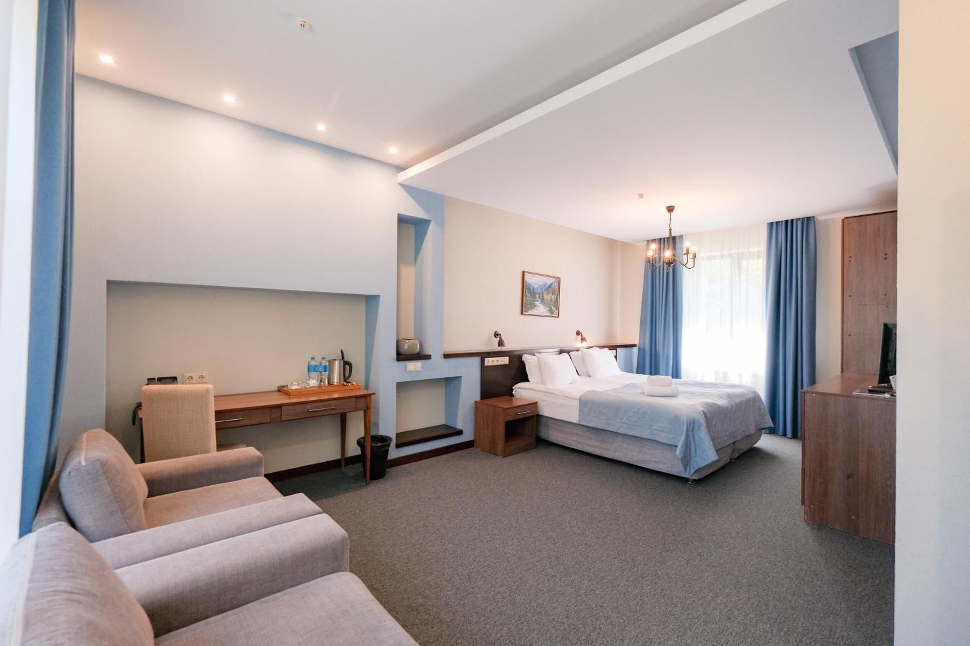 Oi-Qaragai Mountain Resort Besqaynar Extérieur photo