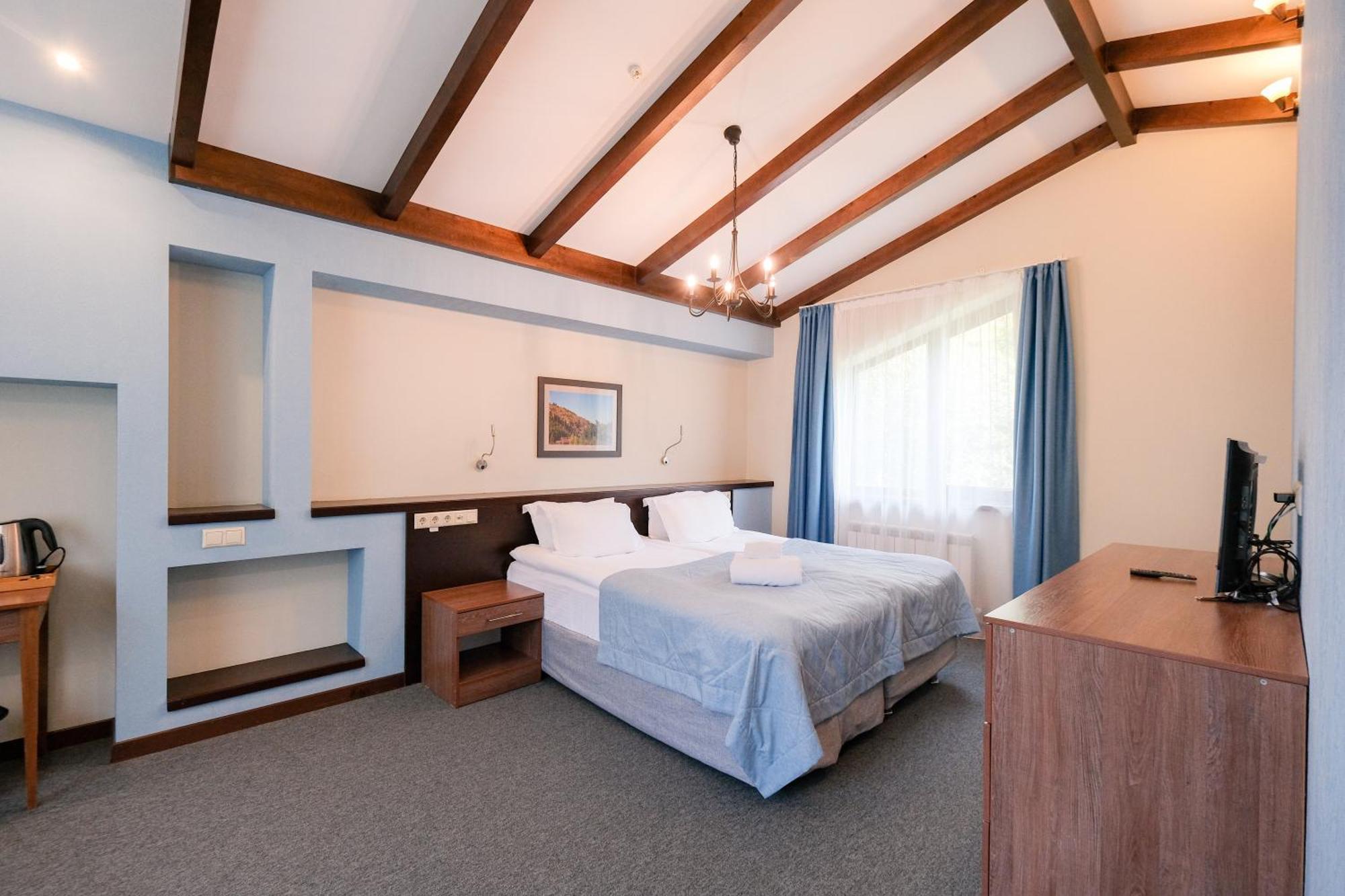 Oi-Qaragai Mountain Resort Besqaynar Extérieur photo