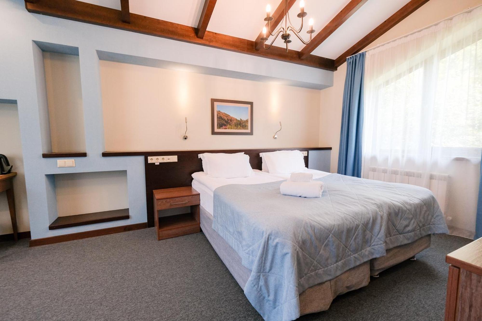 Oi-Qaragai Mountain Resort Besqaynar Extérieur photo