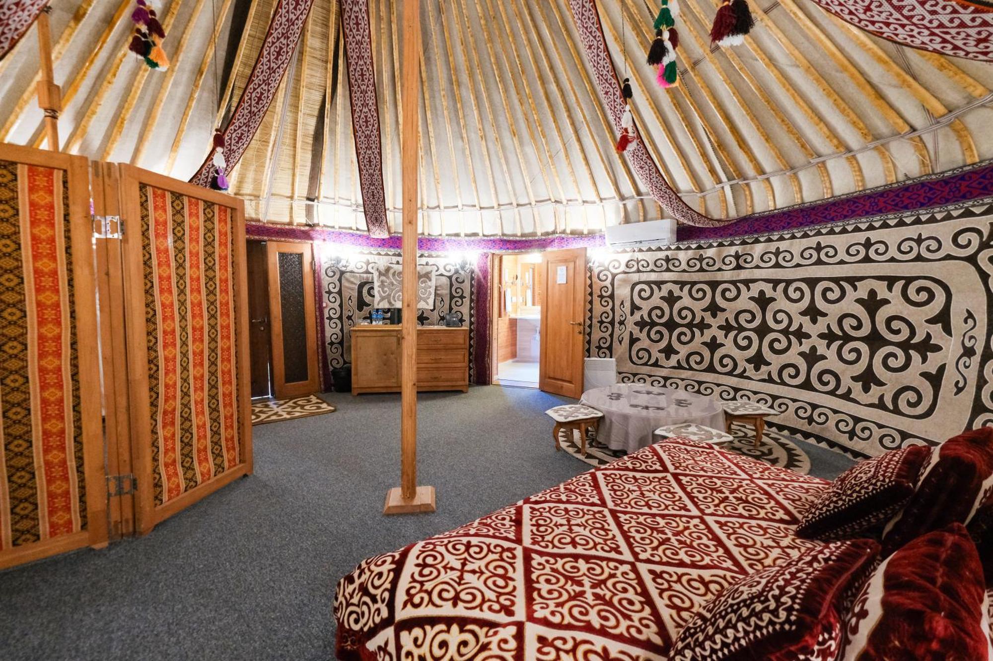Oi-Qaragai Mountain Resort Besqaynar Extérieur photo