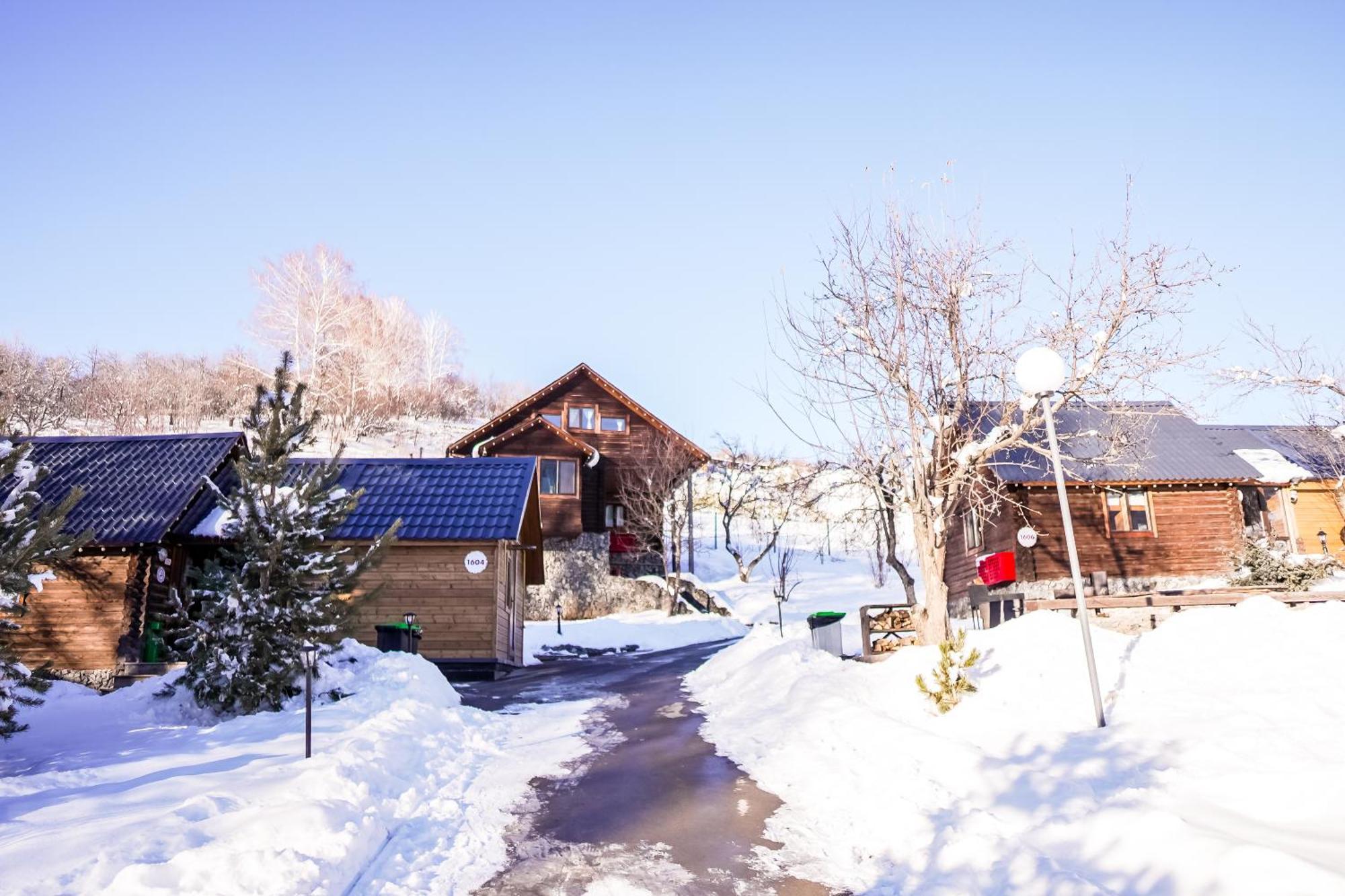 Oi-Qaragai Mountain Resort Besqaynar Extérieur photo