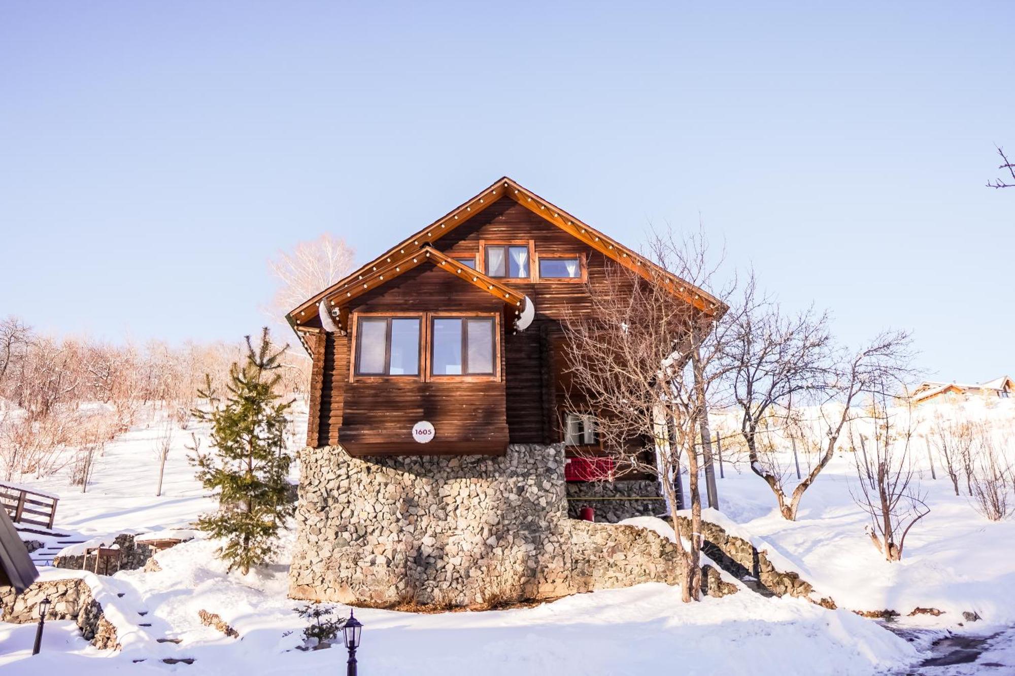 Oi-Qaragai Mountain Resort Besqaynar Extérieur photo