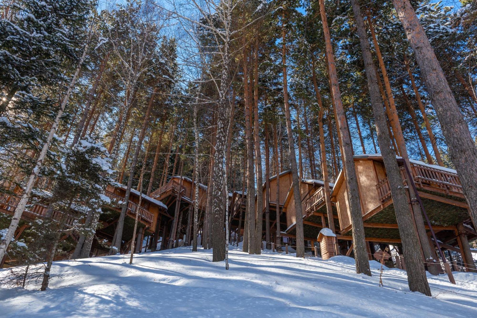 Oi-Qaragai Mountain Resort Besqaynar Extérieur photo
